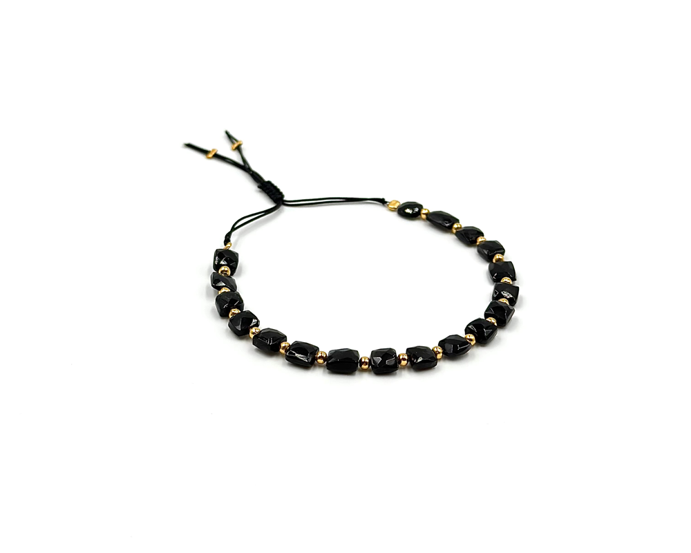 Bracelet Tourmaline noire