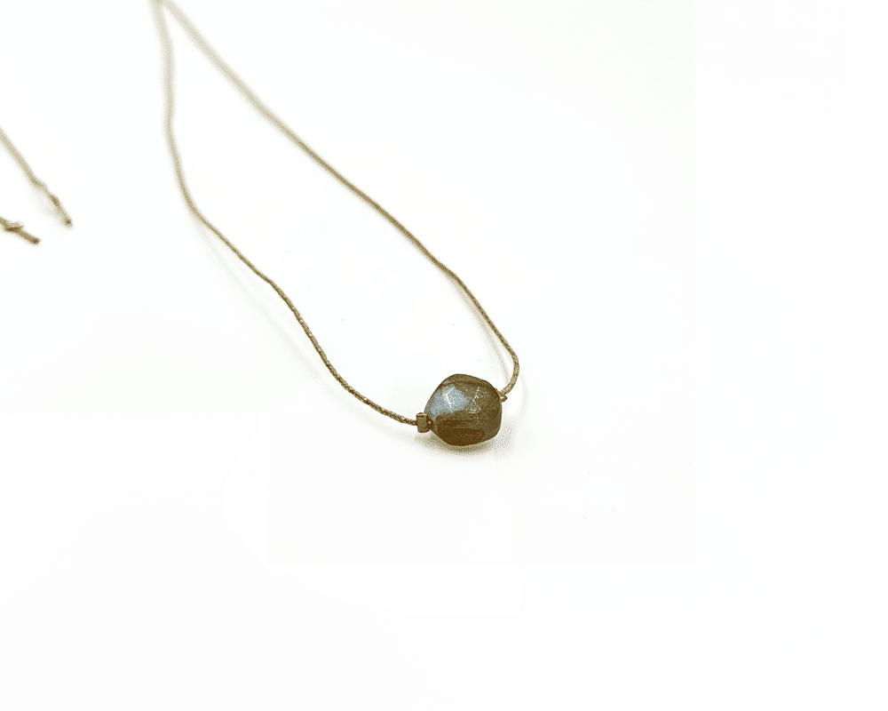 Collier labradorite