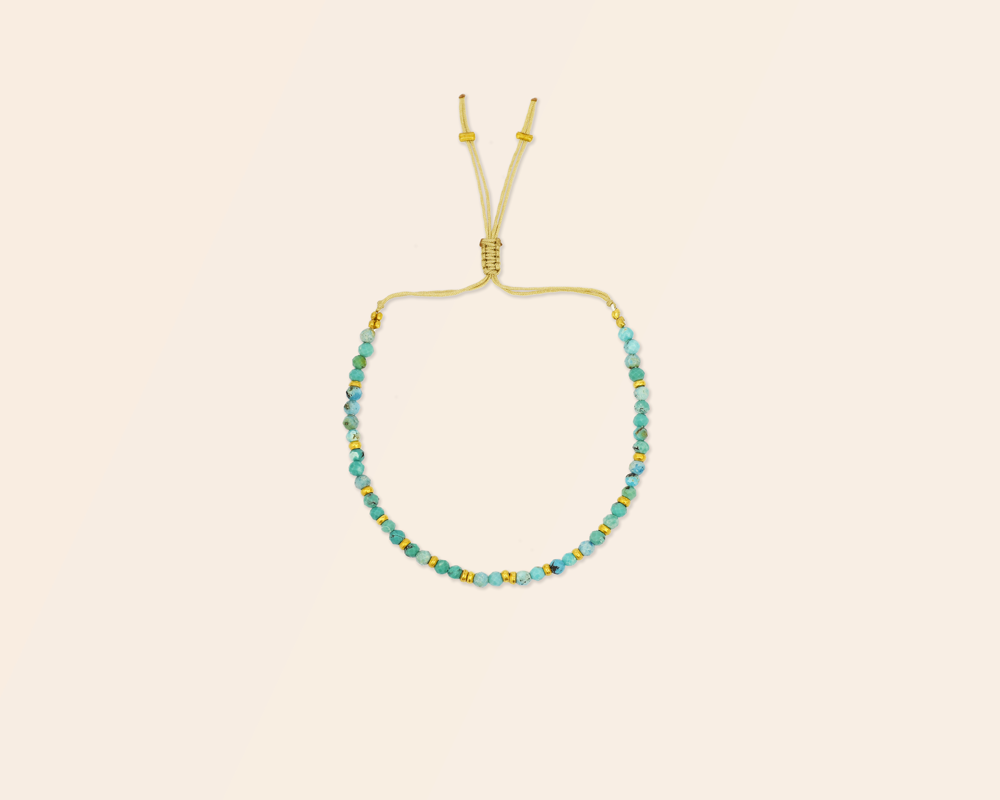 bracelet turquoise studio