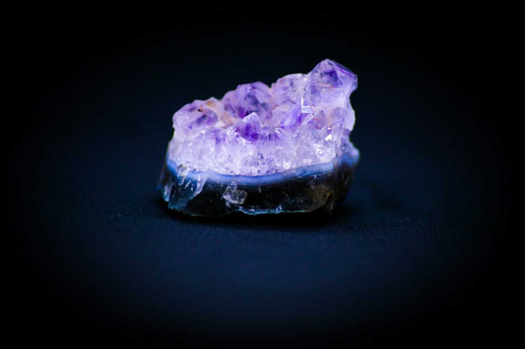 Pierre d'améthyste vertus